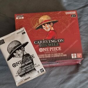 One Piece Card Game - Carrying On His Will Trading Cards